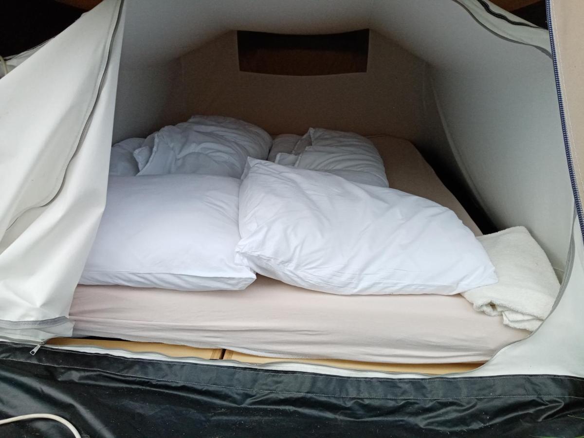 Basic 2P Tent Sotterum Hotel Kornwerd Kültér fotó