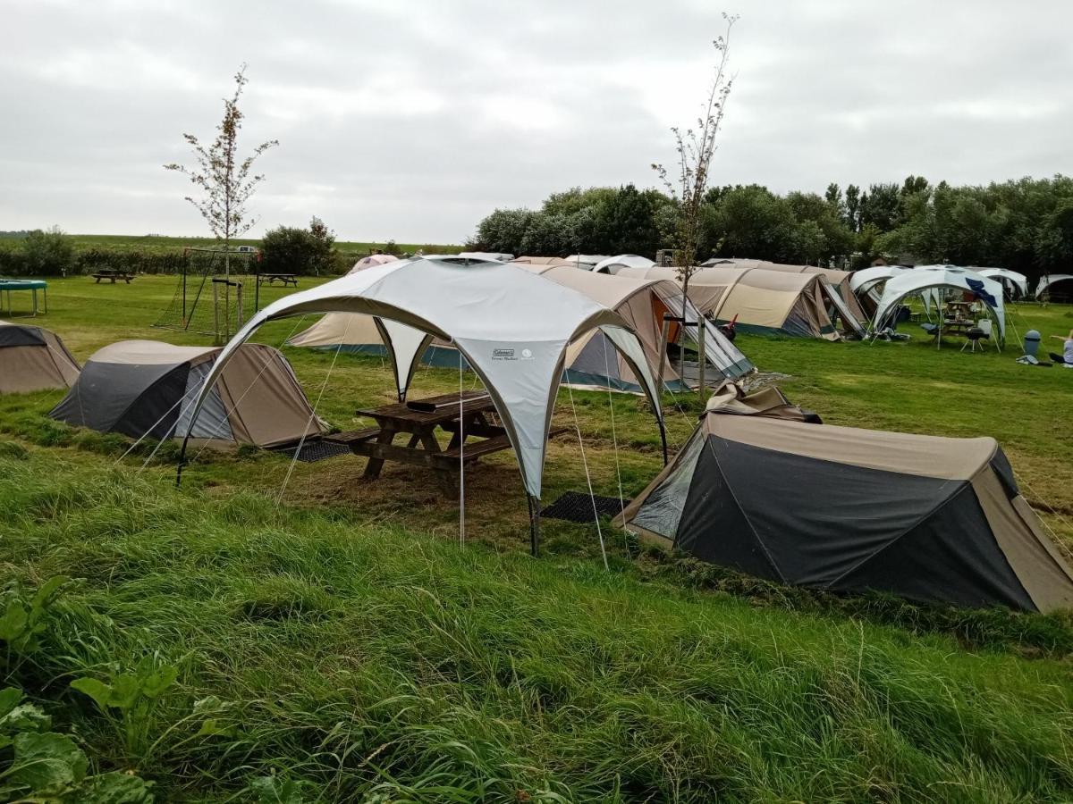 Basic 2P Tent Sotterum Hotel Kornwerd Kültér fotó